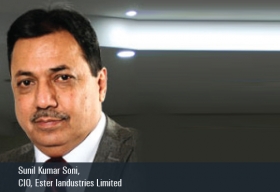 Sunil Kumar Soni,  CIO, Ester Industries Limited