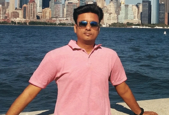 Gaurav Sharma, Head of UI & UX Design, LearningMate